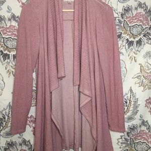 Dusty Pink Knox Rose Cardigan